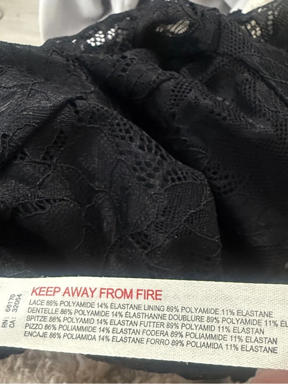 NEW Free People Heart Eyes Cami in Black Size XS